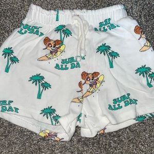 Zara toddler summer shorts